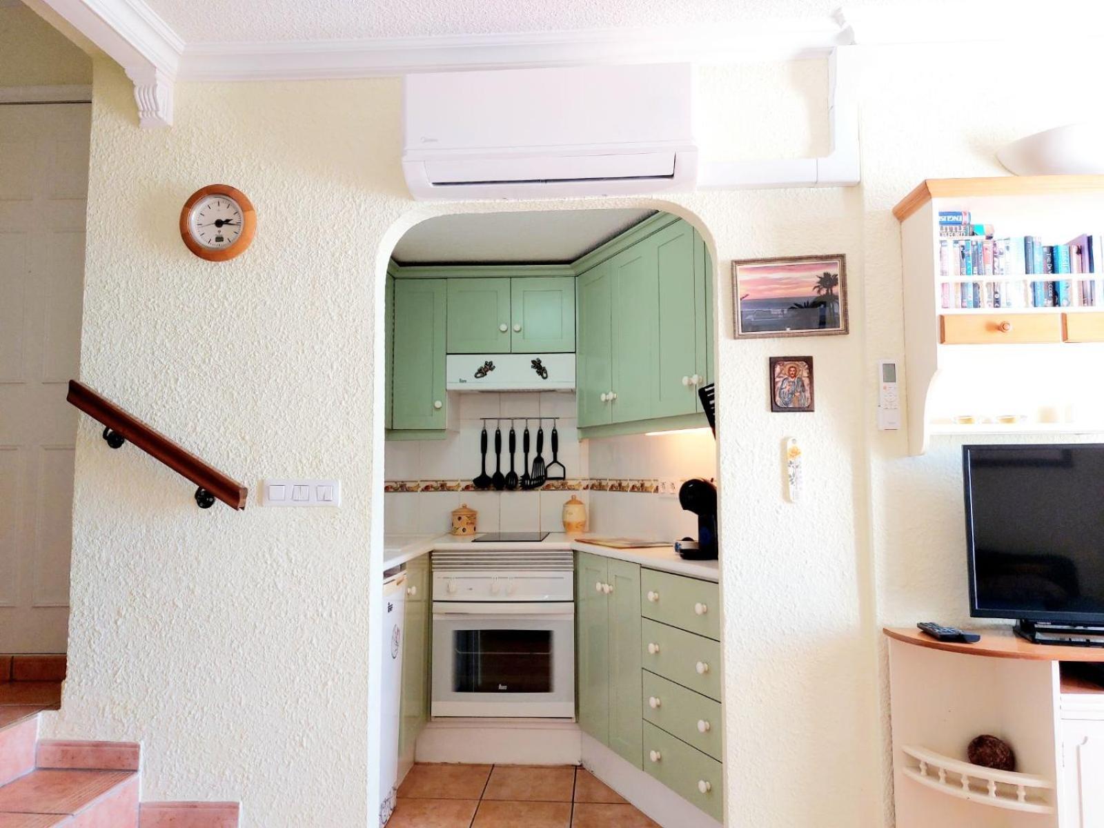 First Line Villa Floor Studio Apartment With Amazing Sea View Air Conditioned Just 50M From The Beach Costa Adeje  Exterior foto